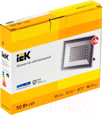 Прожектор IEK LPDO601-50-65-K01