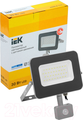 Прожектор IEK LPDO702-30-K03