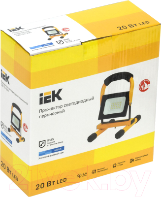 Прожектор IEK LPDO603-020-65-K02