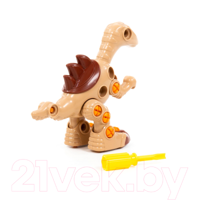 Конструктор Полесье Велоцираптор / 76823