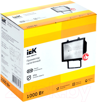 Прожектор IEK LPI01-1-1000-K02
