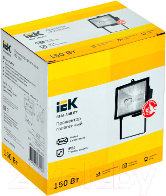 Прожектор IEK LPI01-1-0150-K02