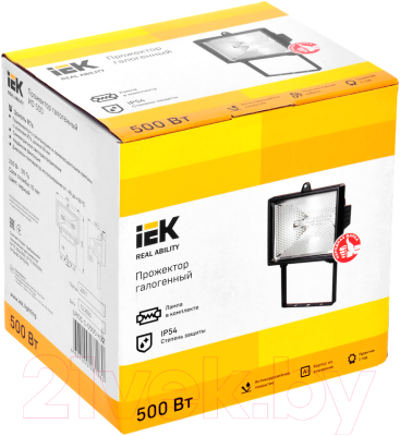 Прожектор IEK LPI01-1-0500-K02