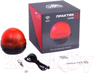 Эхолот ПрактиК 8 Маяк - фото