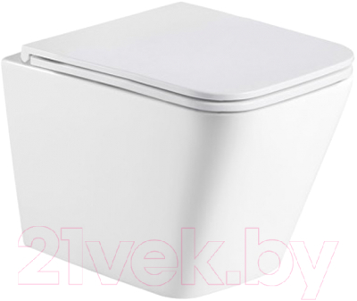 Унитаз подвесной WeltWasser Gelbach 043 MT-WT - фото