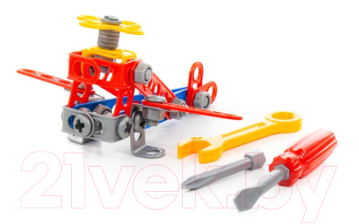 Конструктор Полесье Изобретатель / 72962