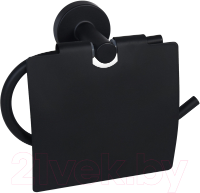 Держатель для туалетной бумаги Bisk For You с крышкой 08256 - фото