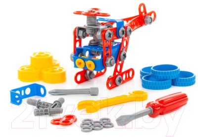 Конструктор Полесье Изобретатель / 72986 - фото