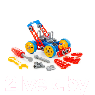 Конструктор Полесье Изобретатель / 72986