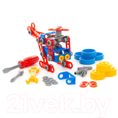 Конструктор Полесье Изобретатель / 72986