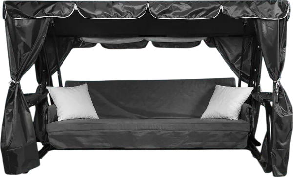 Качели садовые LetoLux Нирвана Premium  - фото