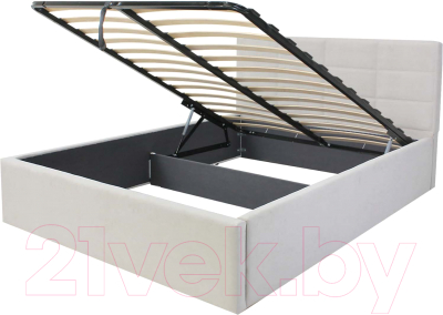 Двуспальная кровать Аквилон Классик 16 ПМ 