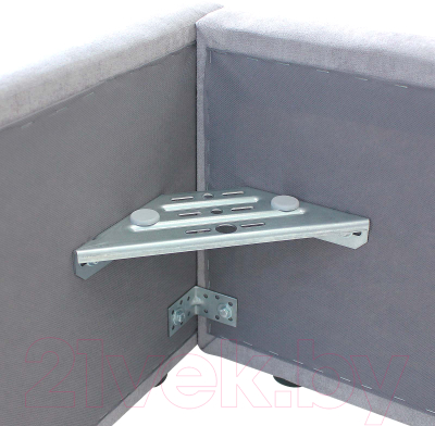 Двуспальная кровать Аквилон Классик 16 ПМ 