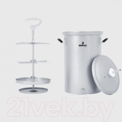 Коптильня Helicon Bravo 2 (20л)