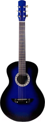 Акустическая гитара Аккорд ACD-40A-12-BL - фото