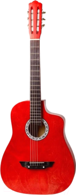 Акустическая гитара Аккорд ACD-41A-79-MAH - фото