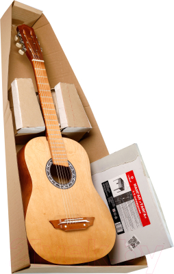 Акустическая гитара Аккорд ACD-39A-93-LN-LT - фото