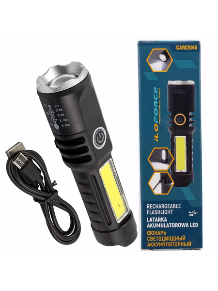 Фонарь ILOforce IF-CAM2046