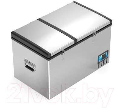 Автохолодильник Alpicool BCD100 (12/24)