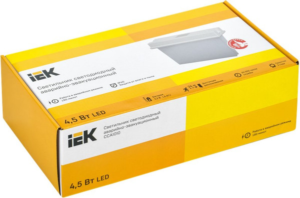 Светильник аварийный IEK LSSA1-1010-3-65-K01