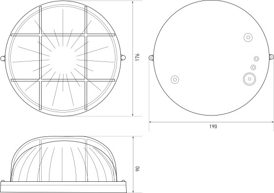 Светильник ЖКХ ЭРА Акватермо НБП 03-60-002 / Б0063862
