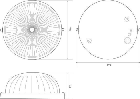 Светильник ЖКХ ЭРА Акватермо НБП 03-60-001 / Б0063905