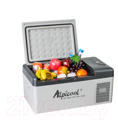 Автохолодильник Alpicool C15 (12/24)