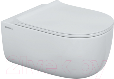 Унитаз подвесной Berges Ego XL Rimless 54 / 082138 - фото