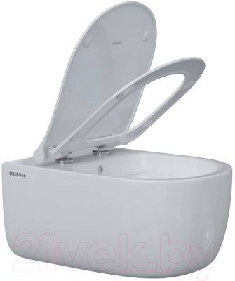 Унитаз подвесной Berges Ego XL Rimless 54 / 082138