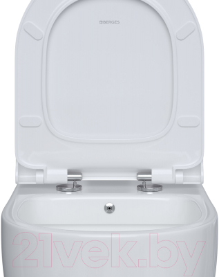 Унитаз подвесной Berges Ego XL Rimless 54 / 082138
