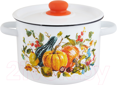 Кастрюля Appetite Осень 1с17с - фото