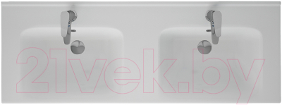 Умывальник LEMARK Гармония-125 двойной