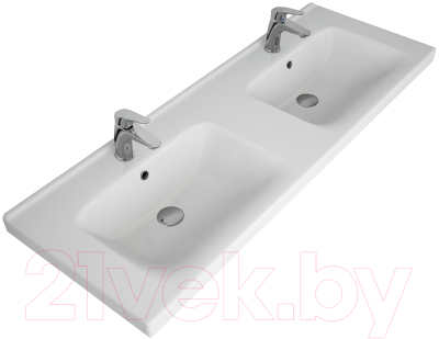 Умывальник LEMARK Гармония-125 двойной