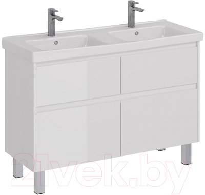 Умывальник LEMARK Гармония-125 двойной