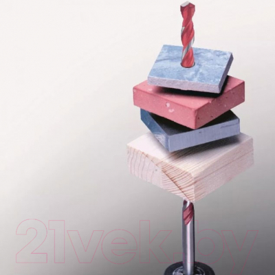 Набор буров ALPEN Profi Multicut SDS Plus / 100905100