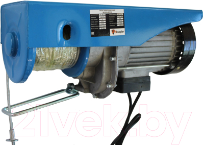 Таль электрическая Shtapler PA (J) 800/400кг 10/20м / 71065434 - фото