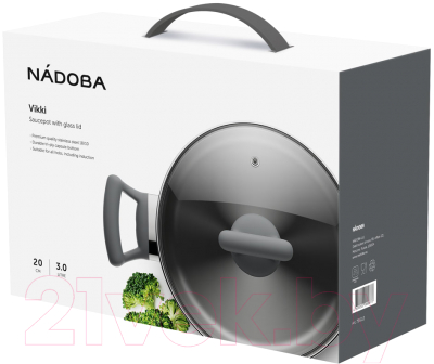 Кастрюля Nadoba Vikki 796112