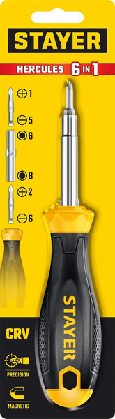 Отвертка Stayer Hercules 2517