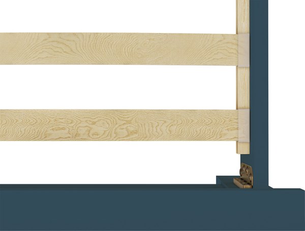 Каркас кровати Bravo Мебель Грация 2 140x200