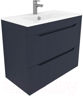 Тумба под умывальник Aquanet Практика 80 / 330460 - фото