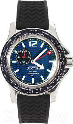 Часы наручные мужские Восток 13003В - фото