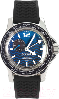 Часы наручные мужские Восток 13004В - фото