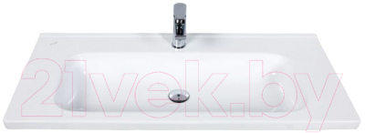 Тумба с умывальником ЗОВ Женева 80 / J80LA0MAMC1B-SU80