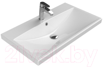 Тумба с умывальником ЗОВ Женева 60 / J60LA0MWMC1A-E60