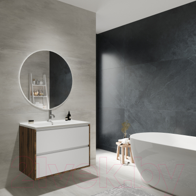 Тумба с умывальником ЗОВ Женева 60 / J60LA0MWMC1A-E60