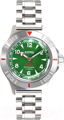 Часы наручные мужские Восток 74093Б - фото