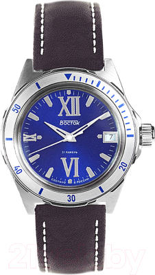 Часы наручные мужские Восток 75012А - фото