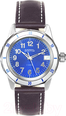 Часы наручные мужские Восток 79015А - фото
