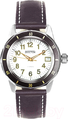 Часы наручные мужские Восток 79016А - фото
