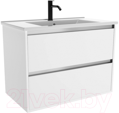 Тумба с умывальником ЗОВ Женева 60 / J60LWP0MWMC1А-ID60 - фото